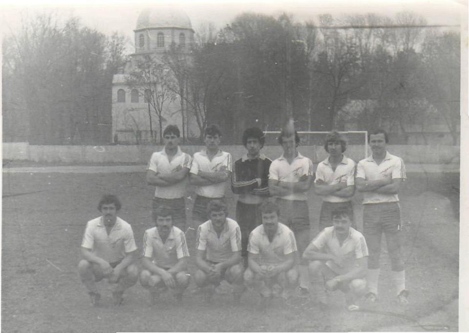 Історія футбольного клубу "Чайка" Малинівка