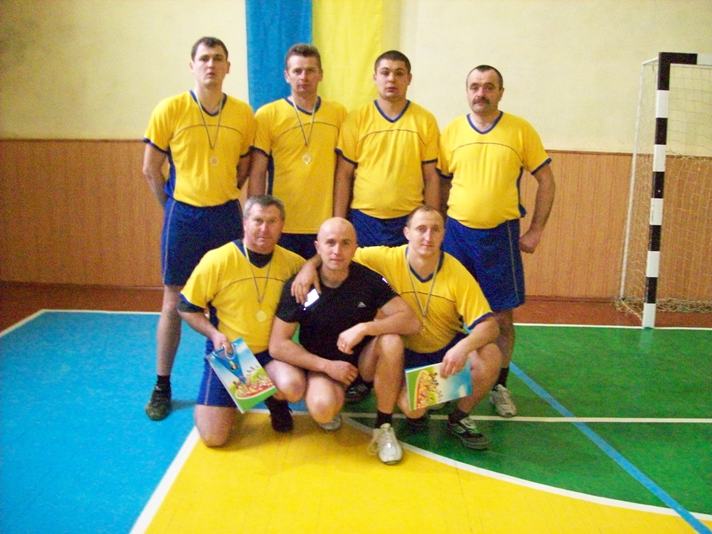Чемпіони турніру з волейболу пам’яті В.В. Ланіна