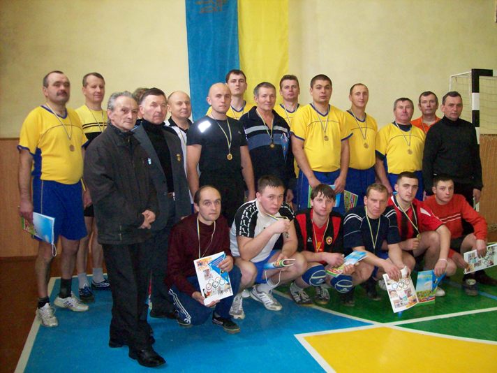 Учасники турніру з волейболу пам’яті В.В. Ланіна